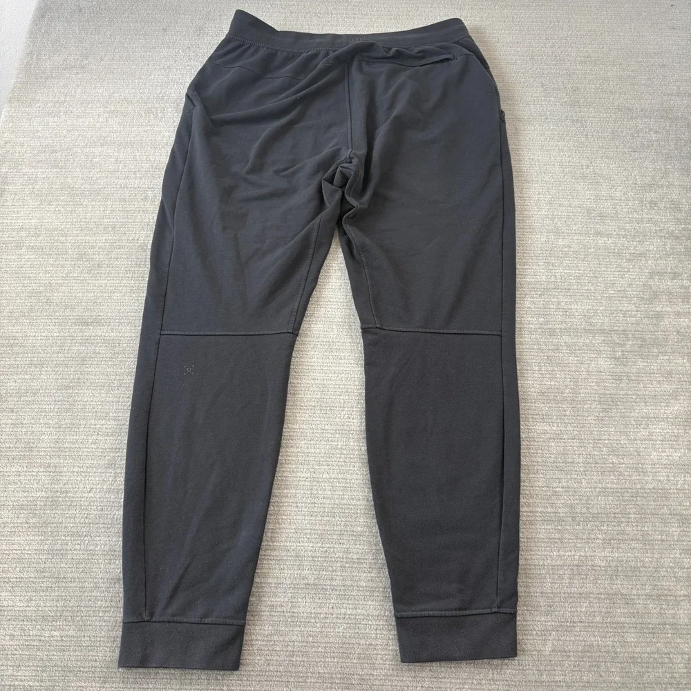 Lululemon Soft Jersey Jogger Men L Black Texas Christian University TCU Athletic